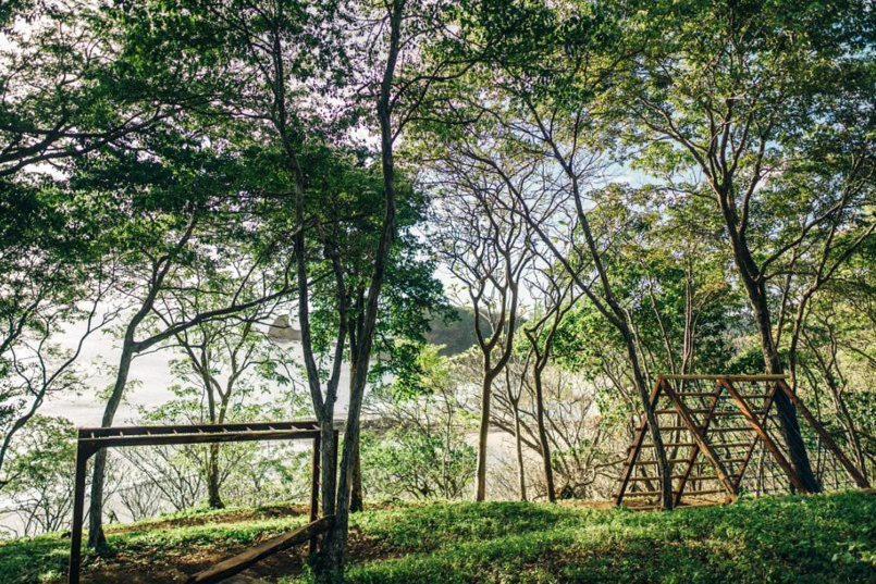 Villas Playa Maderas 산 후안 델 수르 외부 사진