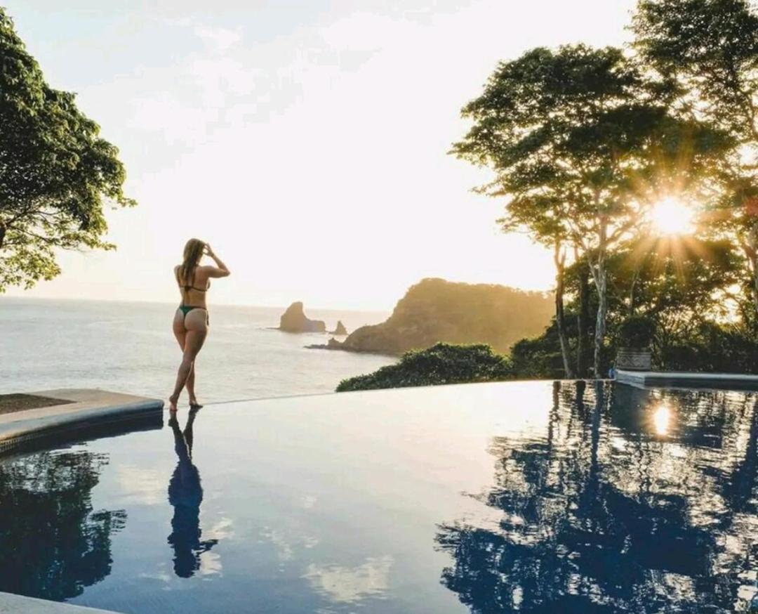 Villas Playa Maderas 산 후안 델 수르 외부 사진